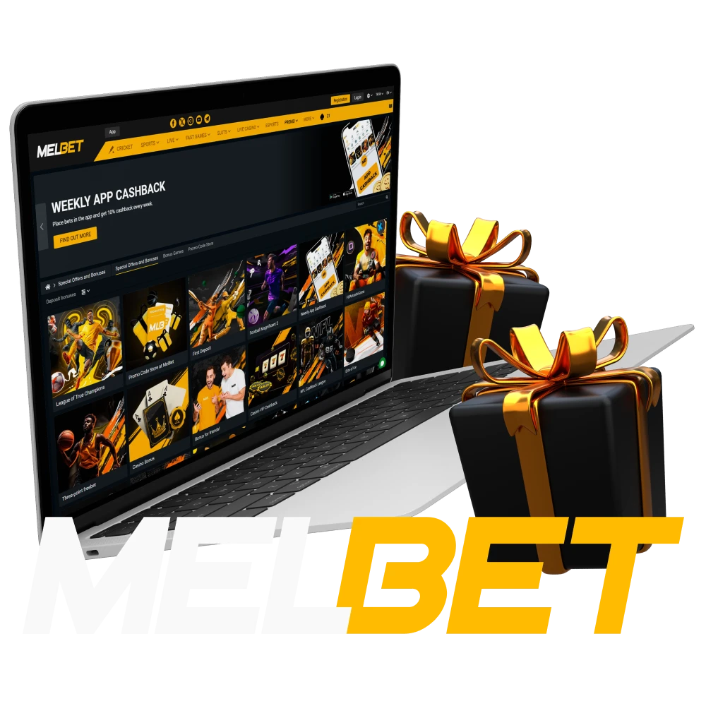 Get a great Melbet welcome bonus with our promo code.