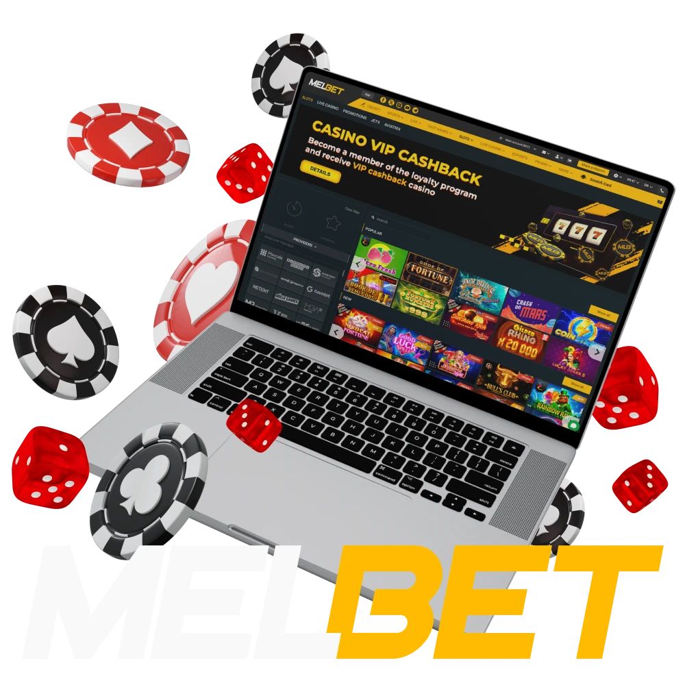 Play the most popular and profitable casino games at Melbet.