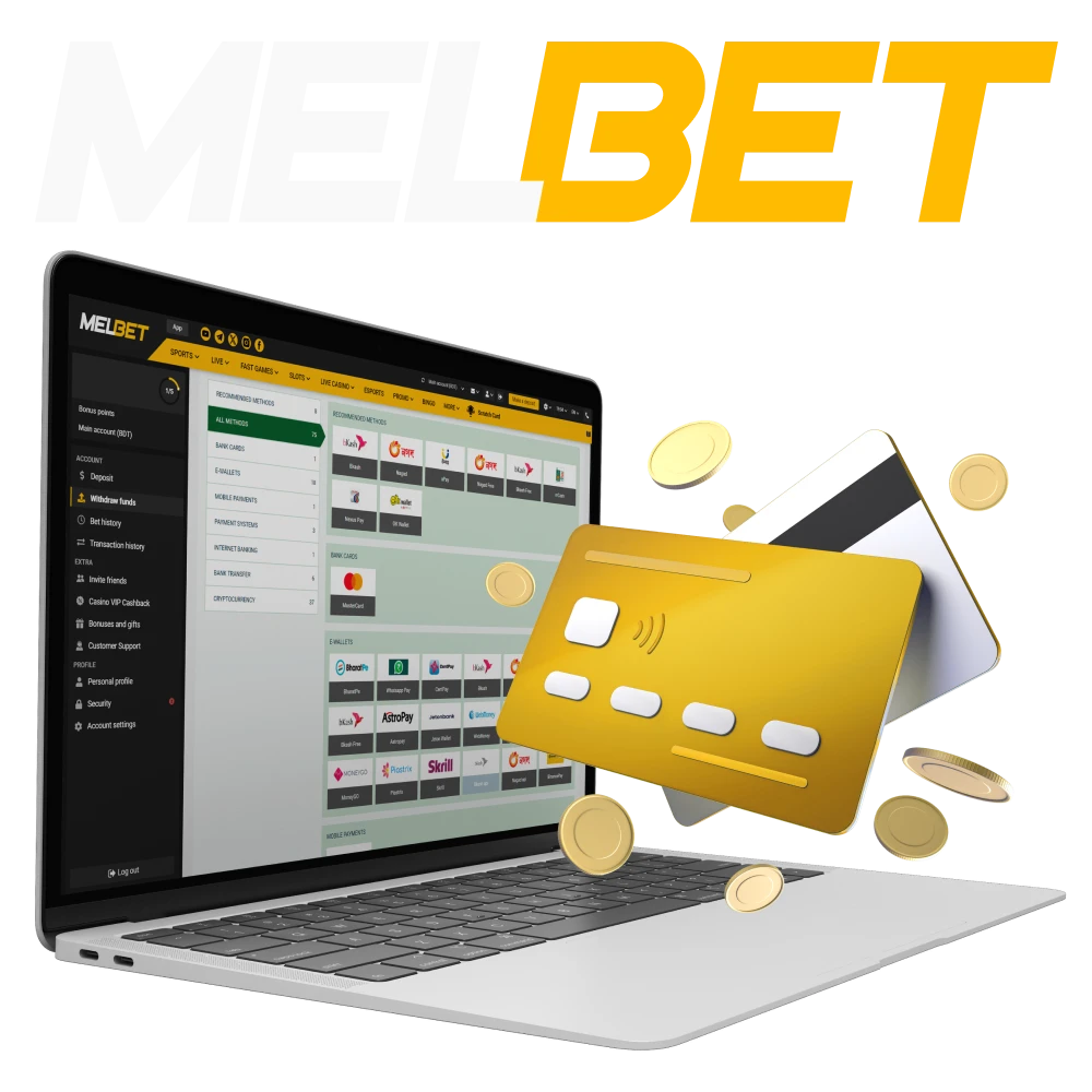 Withdraw your winnings from Melbet quickly by following these instructions.